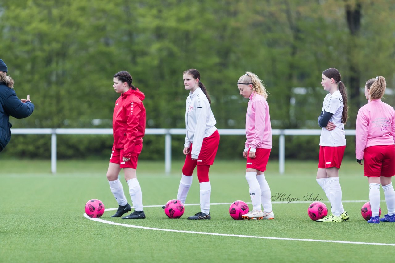 Bild 53 - wBJ SV Wahlstedt - TuS Tensfeld : Ergebnis: 0:0